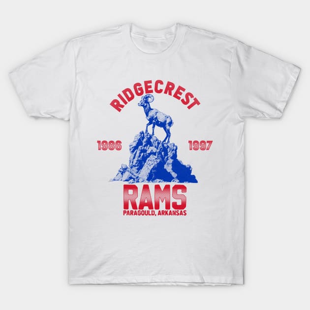 Rams 86-97 T-Shirt by rt-shirts